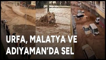 Şanlıurfa ve Adıyaman'da sel felaketi! Can kaybında son durum: 