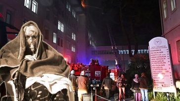 Sultan Abdulhamid Han Eğitim ve Araştırma Hastanesi yangınında can kaybı!