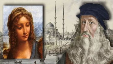Ünlü ressam Leonardo Da Vinci'nin annesi Çerkez çıktı! Yolu İstanbul'dan geçmiş...