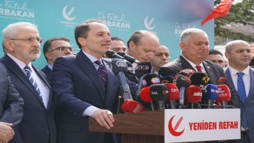 Yeniden Refah Partisi Cumhur İttifakı'na katıldı!