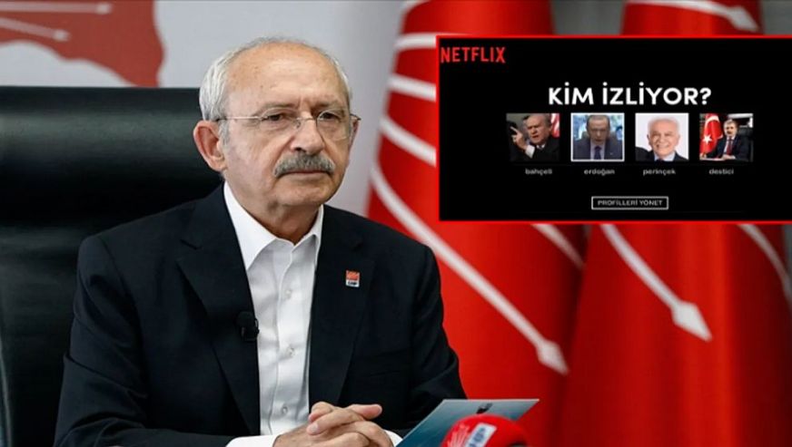 CHP Gençlik Kolları'ndan Netflix'li seçim videosu! “Ben Kemal. Geliyorum! Next episode; İktidar”