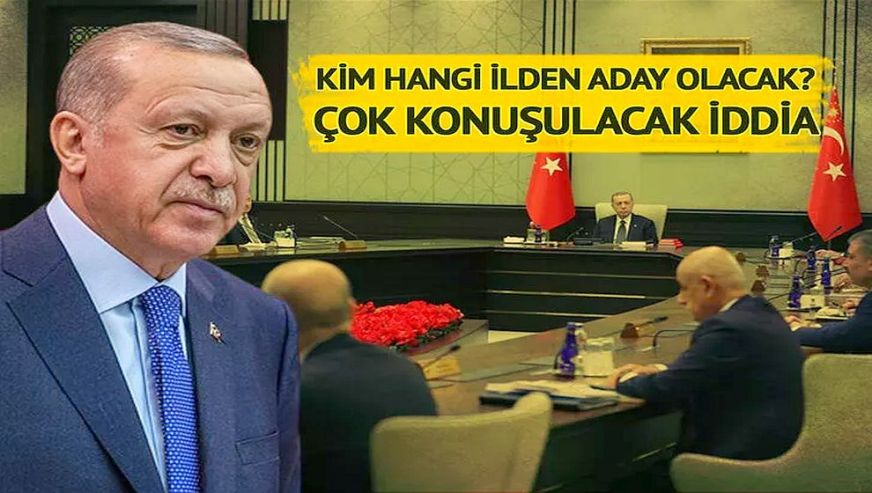 Cumhurbaşkanı Erdoğan’ın ‘milletvekili listesi’ kulislerden sızdı! İşte bakanlar ve aday olacakları yerler…