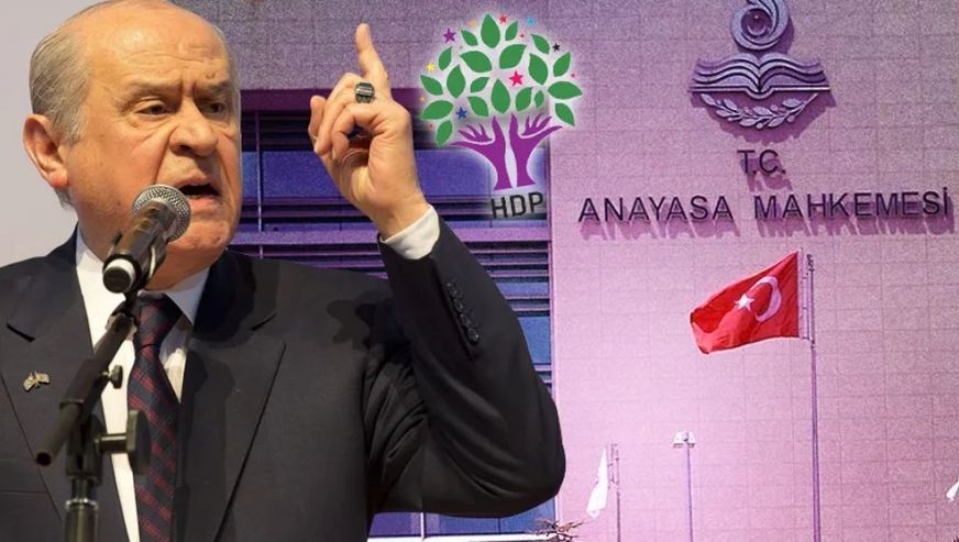 Devlet Bahçeli'den AYM'ye HDP kararı tepkisi: 