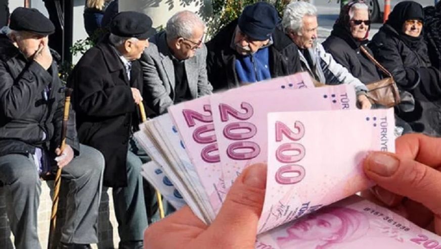 Emekliye maaş artışı TBMM'de kabul edildi