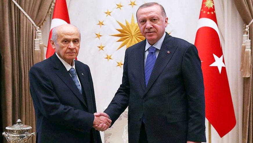 Cumhurbaşkanı Erdoğan, Devlet Bahçeli ile görüşecek...
