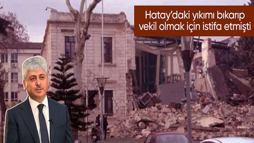 Hande Fırat'tan AK Parti'den vekil olmak için istifa eden Hatay Valisi'ne: 