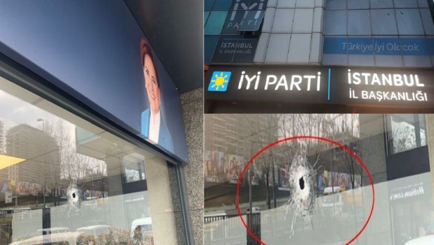 İYİ Parti İstanbul İl Başkanlığı'na silahlı saldırı..! Meral Akşener İl Başkanlığı'na gidiyor...