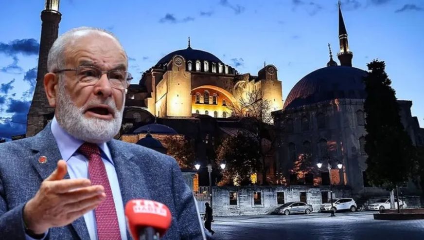 Karamollaoğlu'ndan tartışma yaratacak Ayasofya Camii çıkışı: 