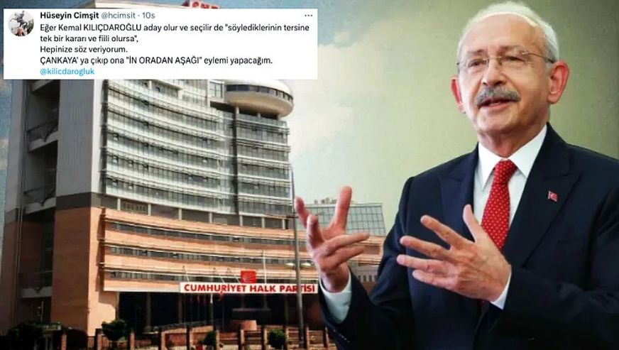 Kemal Kılıçdaroğlu’nun beğendiği tweet gündem oldu! ‘Eğer aday olur ve seçilir de…’