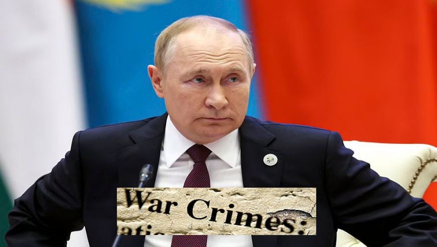Rusya lideri Putin hakkında 'savaş suçu işlediği' iddiasıyla tutuklama kararı!