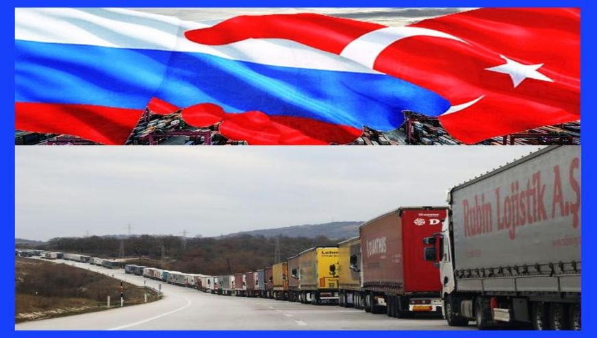 Türkiye-Rusya transit ticaretine baskılar artıyor! 3 milyar dolarlık ticaret risk altında...