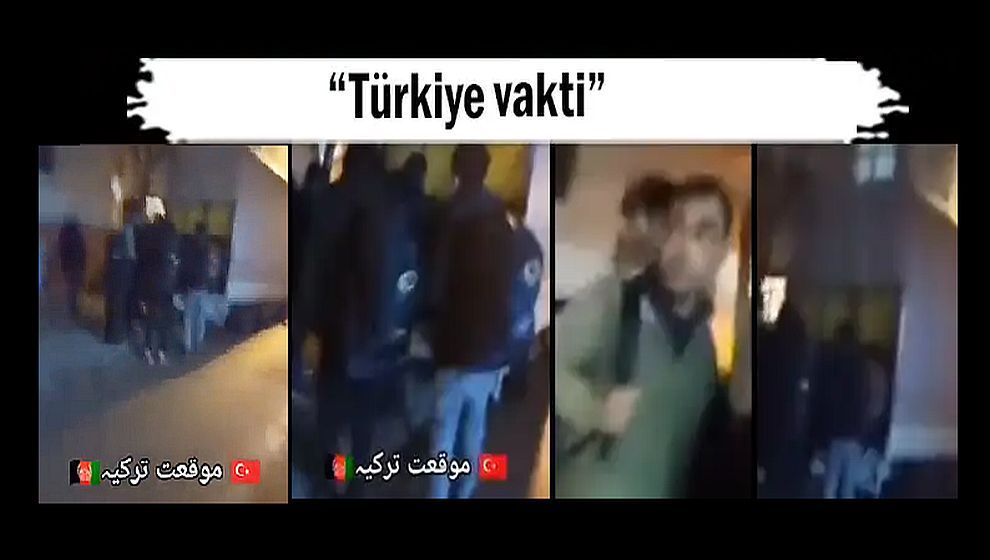 Bir kamyon dolusu kaçak göçmen! "Türkiye vakti" notuyla paylaştılar...