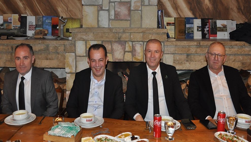 Bolu Belediye Başkanı Tanju Özcan'ın seçim temennisi: "Biz aynı evin çocuklarıyız..."