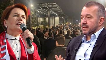 A Haber canlı yayınında Meral Akşener'e ağır hakaret! İYİ Parti'den Turkuaz Medya önünde protesto!