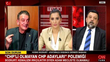 ADD Genel Başkanı Hüsnü Bozkurt CHP listelerini eleştirdi: 