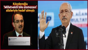 CHP’de Sadullah Ergin krizi! Kılıçdaroğlu ‘Milletvekili bile olamazsın’ sözleriyle hedef almıştı..!