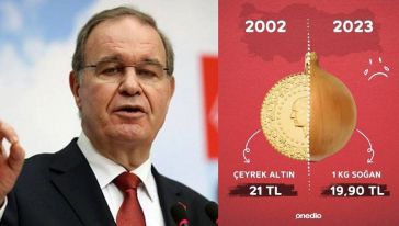 CHP'li Öztrak'tan ‘çeyrek altın-soğan' paylaşımı: Bu '1 Nisan şakası' değil