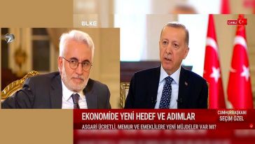 Cumhurbaşkanı Erdoğan, canlı yayında rahatsızlandı!  ‘Eyvah eyvah...'