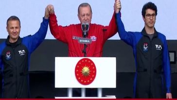 Cumhurbaşkanı Erdoğan Türkiye'nin ilk uzay yolcularını açıkladı...