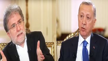 Cumhurbaşkanı Erdoğan'la Ahmet Hakan'ın diyaloğu yayına damga vurdu! 