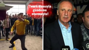 Dans videosu ile gündeme gelen milletvekili adayı Cem Saygı'dan Muharrem İnce hakkında bomba iddia!