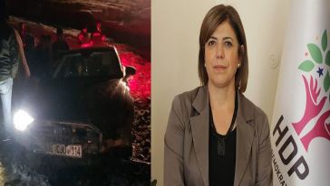 HDP'li Meral Danış Beştaş trafik kazası geçirdi! Durumu ağır...