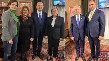 Kemal Kılıçdaroğlu, 3 ismi de aday yapmadı...Seccade fotoğrafında yanındalardı! 