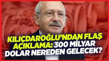 Kemal Kılıçdaroğlu'dan tweet dizisi: 'Gelelim 300 milyar dolar temiz paraya...'