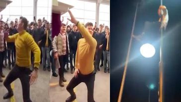 Memleket Partili vekil adayı Cem Saygı'nın yeni 'çılgın dans' görüntüleri ortaya çıktı...