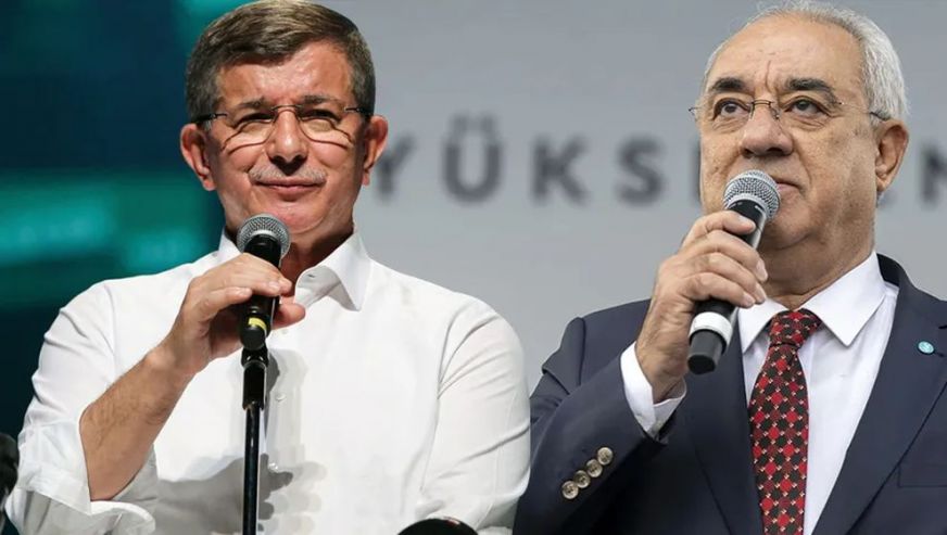 Ahmet Davutoğlu’ndan DSP lideri Aksakal’a ‘küffar’ tepkisi: 