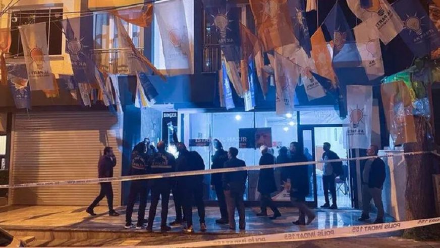 AK Parti'nin İstanbul'daki ofisine silahlı saldırı!