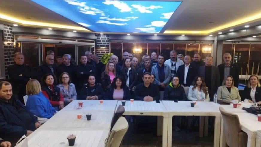 Edirne'de İYİ Parti'den 100 kişi istifa etti