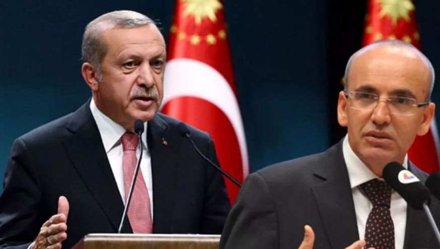 Erdoğan'dan Mehmet Şimşek bombası! Yeni görevini canlı yayında duyurdu..!