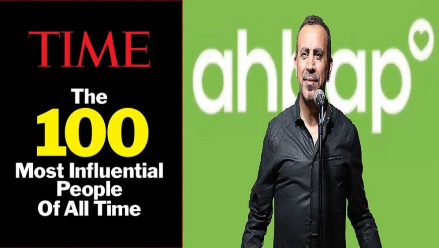 Haluk Levent “dünyanın en etkili” kişileri arasında... Levent, Time100'e girdi!