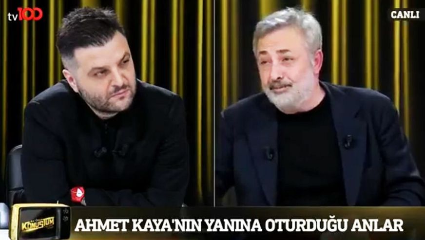 Mehmet Aslantuğ, Ahmet Kaya'yı anlatırken gözyaşlarını tutamadı: 