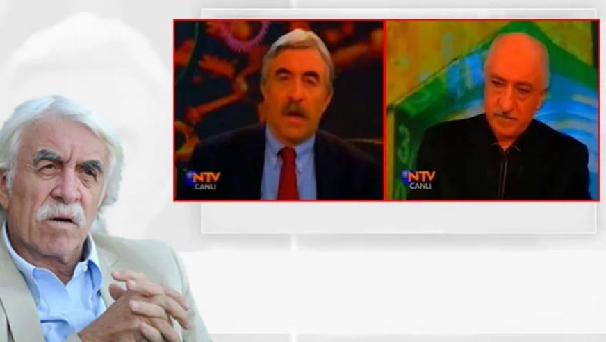 Yeşil Sol Parti'den milletvekili adayı olan Cengiz Çandar'ın Gülen'e övgü videosu gündem oldu!