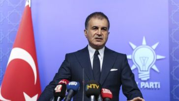 AK Parti sözcüsü Ömer Çelik 'İmamoğlu ve Yavaş’ı eleştirdi!'