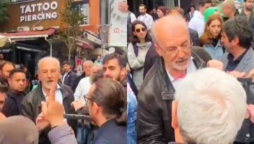 AK Parti'den milletvekili olan Hulki Cevizoğlu'na Kadıköy'de protesto..!