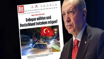 Alman gazetesi Bild, Erdoğan'a oy verenleri hedef gösterdi!