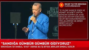 Cumhurbaşkanı Erdoğan'dan önemli açıklamalar! "Avrupa'nın dergileri şimdi burayı izliyor..!"