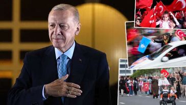 Cumhurbaşkanı Erdoğan'ın zaferi dünyada birinci manşet: 