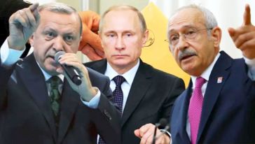Erdoğan'dan Kılıçdaroğlu'nun iddiasına sert yanıt: “Putin’e saldırırsan ‘eyvallah’ etmem...”