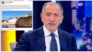 Fatih Altaylı Bozburun'daki imar rantına isyan etti! 