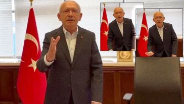 Kılıçdaroğlu: "Buradayım, sonuna kadar mücadele edeceğim..!"