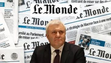 Fransa'nın ünlü gazetesi Le Monde: 