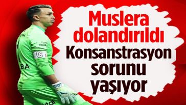 Galatasaraylı yıldız Fernando Muslera'nın 'dolandırılma şoku' yaşadığı iddia edildi!
