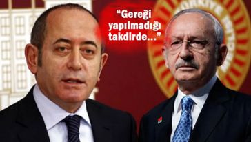 Hamzaçebi'den Kılıçdaroğlu'na istifa çağrısı: 