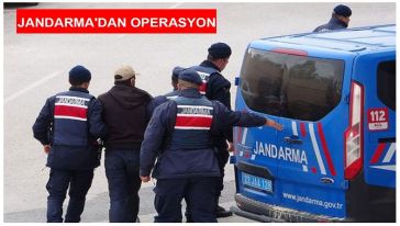 Jandarmadan terör örgütü PKK'nın propaganda birimine operasyon! 5 gözaltı...