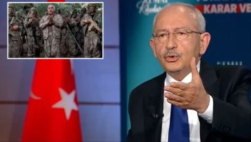 Kemal Kılıçdaroğlu kendisini terörle ilişkilendiren video için Cumhurbaşkanı Erdoğan'a sert sözlerle yüklendi...