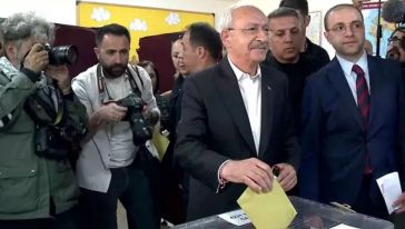 Kılıçdaroğlu'nun oy kullandığı sandığın sonuçları açıklandı